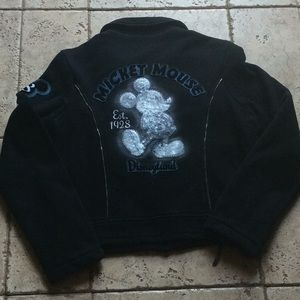 Mickey Mouse Moto Jacket